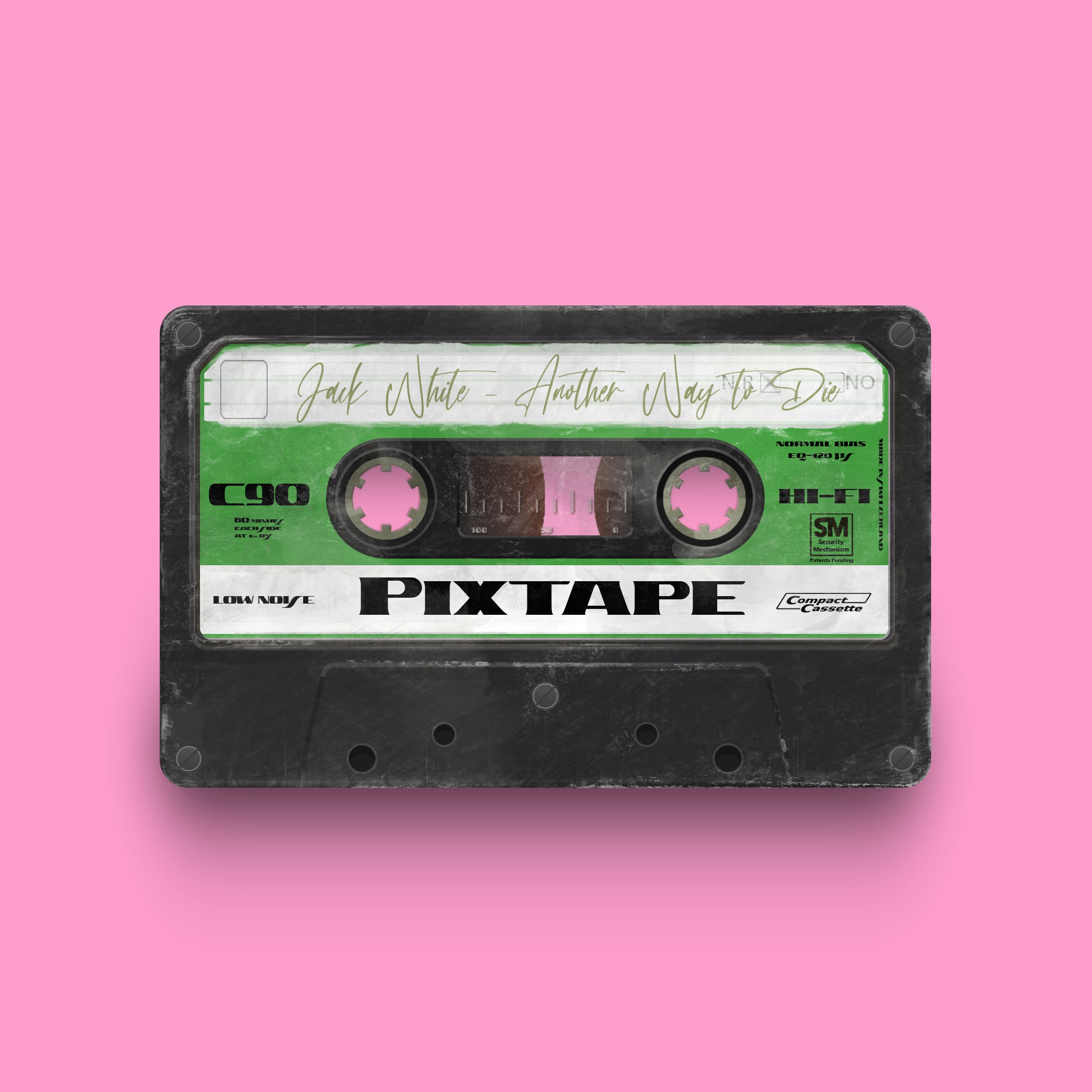 PixTape #34 | Jack White - Another Way to Die